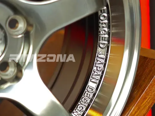 Литой диск ADVAN GT R16 7J 4x100/4x108 ET38 dia 73.1 - Фото вживую №6