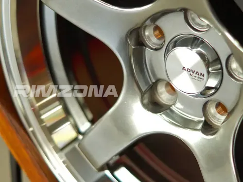 Литой диск ADVAN GT R16 7J 4x100/4x108 ET38 dia 73.1 - Фото вживую №5