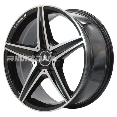 Литой диск В стиле Mercedes AMG 5 Spoke R18 8.5J 5x112 ET38 dia 66.6