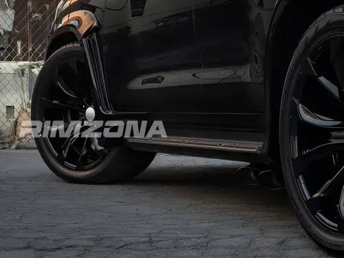 Литой диск WALD Jarret R20 9.5J 6x139.7 ET20 dia 106.1 - Фото вживую на авто №3