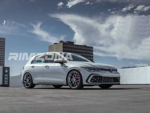 Литой диск HRE FF11 R19 8.5J 5x108 ET30 dia 65.1 - Фото вживую на авто №4