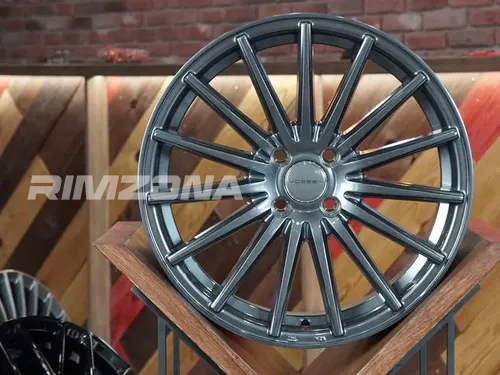 Литой диск В СТИЛЕ VOSSEN VFS2 R16 7J 4x100 ET35 dia 73.1 - Фото вживую №2