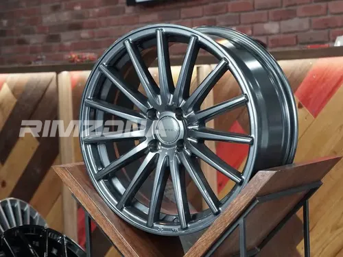 Литой диск В СТИЛЕ VOSSEN VFS2 R16 7J 4x100 ET35 dia 73.1 - Фото вживую №3