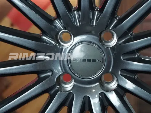 Литой диск В СТИЛЕ VOSSEN VFS2 R16 7J 4x100 ET35 dia 73.1 - Фото вживую №4