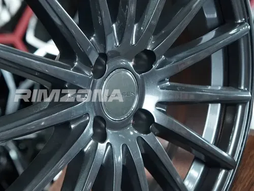 Литой диск В СТИЛЕ VOSSEN VFS2 R16 7J 4x100 ET35 dia 73.1 - Фото вживую №5