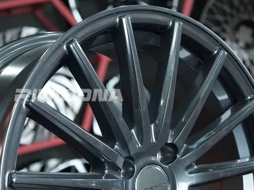Литой диск В СТИЛЕ VOSSEN VFS2 R16 7J 4x100 ET35 dia 73.1 - Фото вживую №6