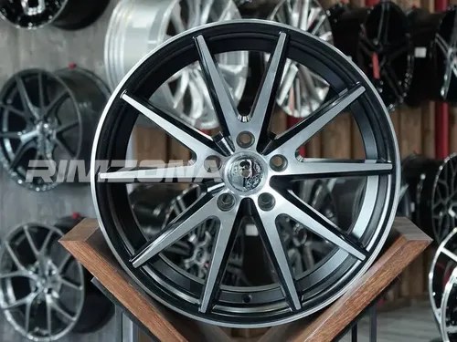 Литой диск В СТИЛЕ VOSSEN VFS1 R17 7.5J 4x100 ET40 dia 73.1 - Фото вживую №2