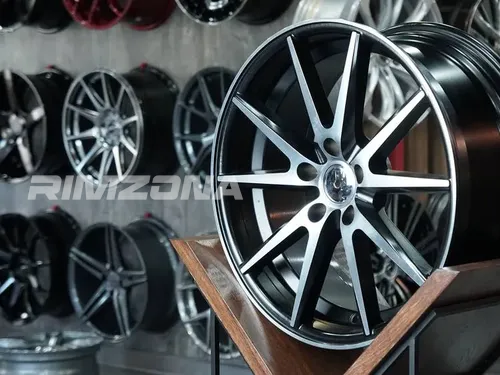 Литой диск В СТИЛЕ VOSSEN VFS1 R17 7.5J 4x100 ET40 dia 73.1 - Фото вживую №3