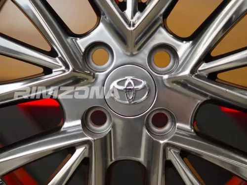 Литой диск В стиле Toyota XV55 R18 8J 5x114.3 ET40 dia 60.1 - Фото вживую №4
