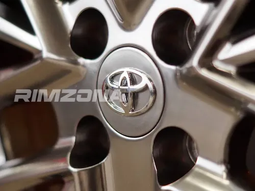 Литой диск В стиле Toyota XV55 R18 8J 5x114.3 ET40 dia 60.1 - Фото вживую №5