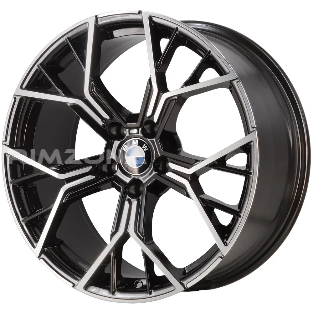 Литые диски В стиле BMW 811m Style R20 8.5/9.5J 5x112 ET28/39 dia 66.6  (MSDB) купить в Самаре по выгодной цене