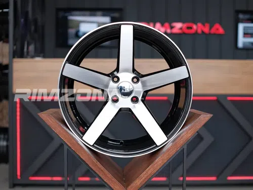 Литой диск В СТИЛЕ VOSSEN CV3 R16 7J 4x100 ET40 dia 73.1 - Фото вживую №2
