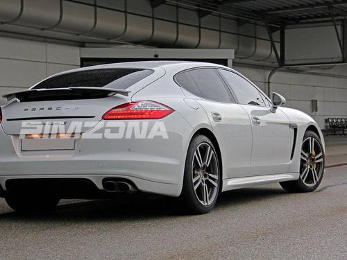 Литой диск В стиле Porsche Boxter R22 10J 5x130 ET50 dia 71.6 - Фото вживую на авто №4