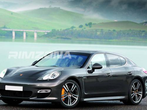 Литой диск В стиле Porsche Boxter R22 10J 5x130 ET50 dia 71.6 - Фото вживую на авто №3