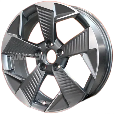 Литой диск DK-Rims Rotor R17 7J 5x108 ET40 dia 59.5