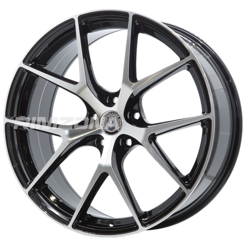 Литой диск HRE P101 R18 8J 5x100 ET35 dia 73.1