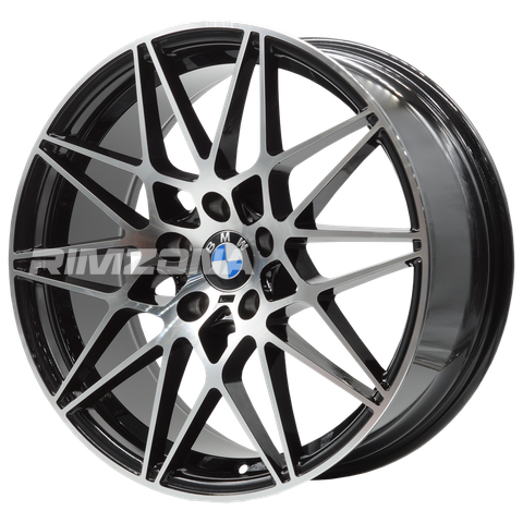 Литой диск В стиле BMW 666 Style R19 8.5/9.5J 5x120 ET30/40 dia 72.6