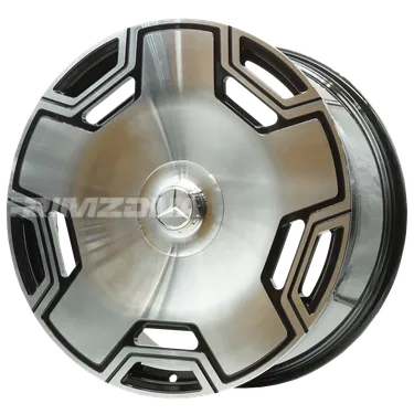 Кованый диск В стиле Mercedes Monoblock Forged R22 9.5/11.5J 5x112 ET45/47 dia 66.6