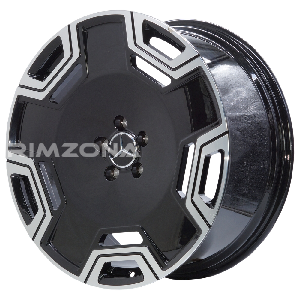 Кованые диски В стиле Mercedes Monoblock Forged R21 9/10J 5x112 ET34/48 dia  66.6 (117731359) купить в Самаре по выгодной цене