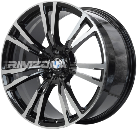 Литой диск В стиле BMW 706M Style R19 8.5/9.5J 5x120 ET30/40 dia 72.6