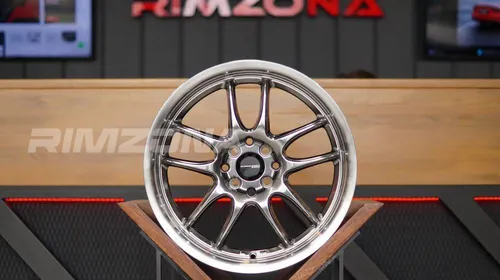 Литой диск WORK EMOTION CR2P R18 8.5J 5x112 ET38 dia 73.1 - Фото вживую №2