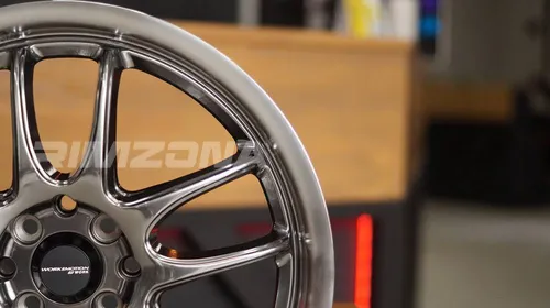 Литой диск WORK EMOTION CR2P R18 8.5J 5x112 ET38 dia 73.1 - Фото вживую №7