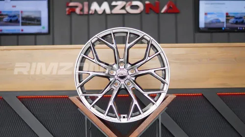 Литой диск BRIXTON 3312 R15 7J 4x100 ET40 dia 73.1 - Фото вживую №12