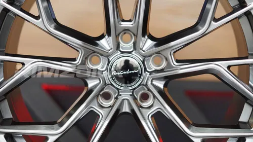 Литой диск BRIXTON 3312 R15 7J 4x100 ET40 dia 73.1 - Фото вживую №2