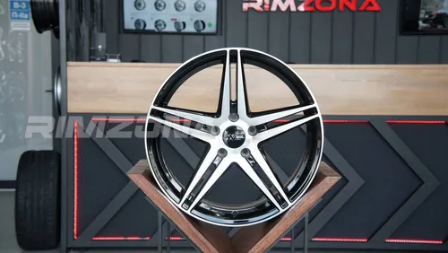 Литой диск В СТИЛЕ VOSSEN VPS302 R19 8.5J 5x114.3 ET35 dia 73.1 - Фото вживую №3