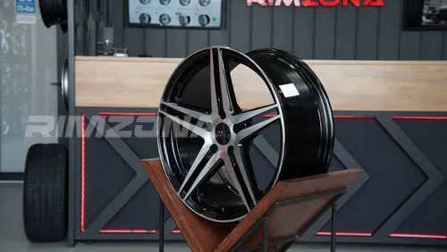 Литой диск В СТИЛЕ VOSSEN VPS302 R19 8.5J 5x114.3 ET35 dia 73.1 - Фото вживую №7
