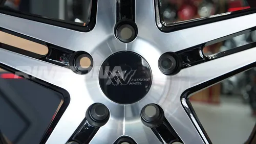 Литой диск В СТИЛЕ VOSSEN VPS302 R19 8.5J 5x114.3 ET35 dia 73.1 - Фото вживую №5