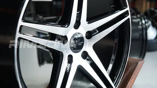 Литой диск В СТИЛЕ VOSSEN VPS302 R19 8.5J 5x114.3 ET35 dia 73.1 - Фото вживую №4