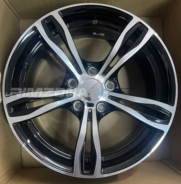 Литой диск В стиле BMW 343m Style R17 8J 5x120 ET30 dia 72.6