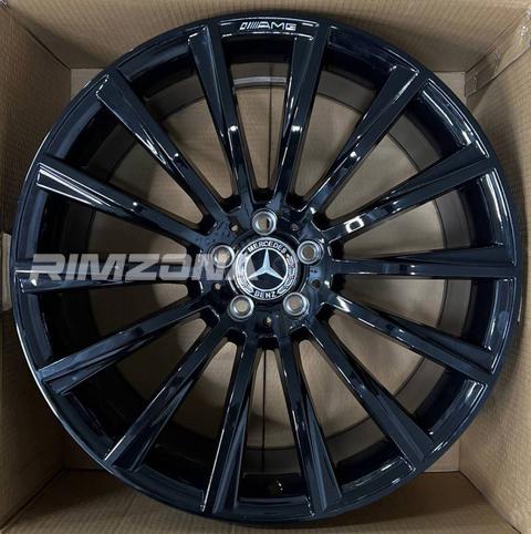 Литой диск В стиле Mercedes AMG 14 Spoke R22 9/10J 5x112 ET32/40 dia 66.6