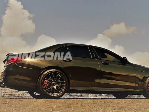 Литой диск В стиле Mercedes AMG 7 Double Spoke R20 8.5J 5x112 ET38 dia 66.6 - Фото вживую на авто №4