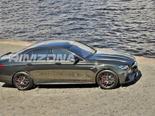 Литой диск В стиле Mercedes AMG 7 Double Spoke R20 8.5J 5x112 ET38 dia 66.6 - Фото вживую на авто №6