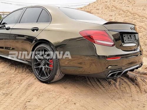 Литой диск В стиле Mercedes AMG 7 Double Spoke R20 8.5J 5x112 ET38 dia 66.6 - Фото вживую на авто №8
