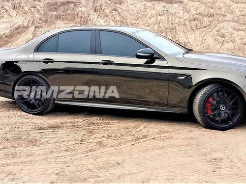 Литой диск В стиле Mercedes AMG 7 Double Spoke R20 8.5J 5x112 ET38 dia 66.6 - Фото вживую на авто №3