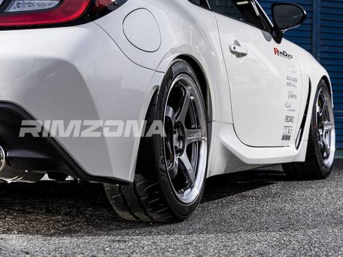 Литой диск ADVAN GT R16 7J 4x100/4x108 ET38 dia 73.1 - Фото вживую на авто №3