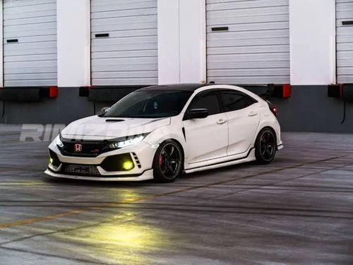Литой диск ADVAN TC-4 R17 7.5J 5x100 ET38 dia 73.1 - Фото вживую на авто №6