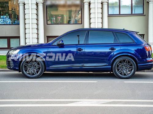 Кованый диск В СТИЛЕ VOSSEN HF7 R22 10/11.5J 5x130 ET40/53 dia 71.6 - Фото вживую на авто №2