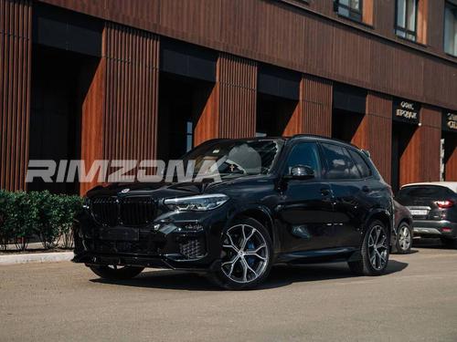 Литой диск В стиле BMW 741 Style R20 9/10.5J 5x112 ET35/40 dia 66.5 - Фото вживую на авто №3