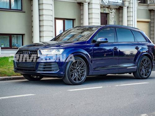 Кованый диск В СТИЛЕ VOSSEN HF7 R22 10/11.5J 5x130 ET40/53 dia 71.6 - Фото вживую на авто №3