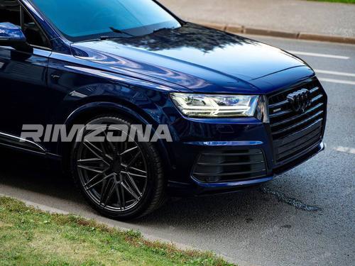 Кованый диск В СТИЛЕ VOSSEN HF7 R22 10/11.5J 5x130 ET40/53 dia 71.6 - Фото вживую на авто №4