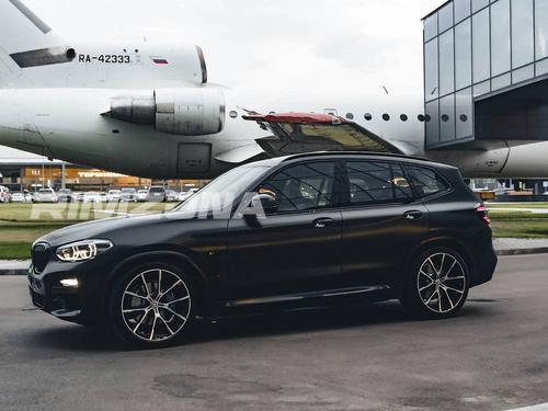 Литой диск В стиле BMW 728m style R18 8/9J 5x112 ET25/40 dia 66.6 - Фото вживую на авто №3