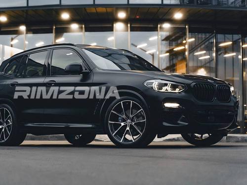 Литой диск В стиле BMW 728m style R18 8/9J 5x112 ET25/40 dia 66.6 - Фото вживую на авто №2