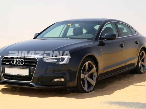 Литой диск В стиле Audi Rotor R16 7.5J 5x100 ET40 dia 57.1 - Фото вживую на авто №2