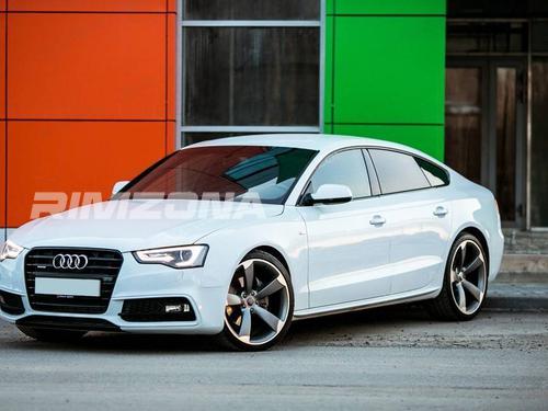 Литой диск В стиле Audi Rotor R16 7.5J 5x100 ET40 dia 57.1 - Фото вживую на авто №4