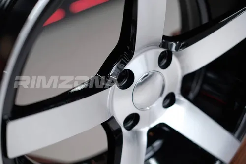 Литой диск В СТИЛЕ VOSSEN CV3 R16 7J 4x100 ET33 dia 73.1 - Фото вживую №5