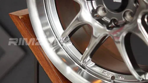 Литой диск WORK EMOTION CR2P R18 8.5J 5x112 ET38 dia 73.1 - Фото вживую №6